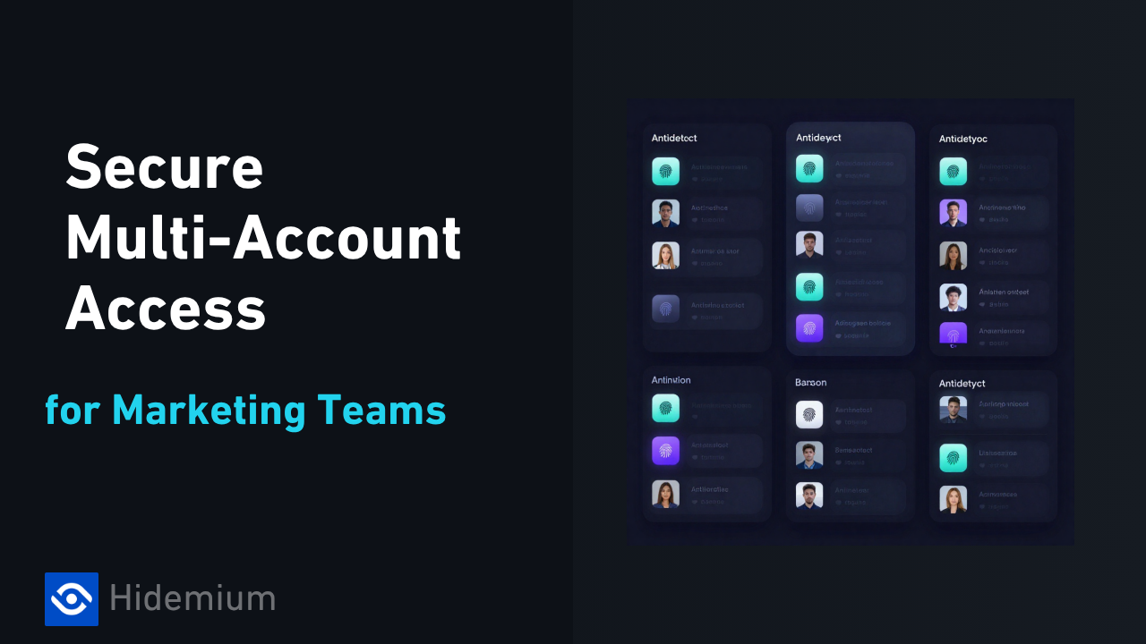 Secure Multi-Account Access for Marketing Teams